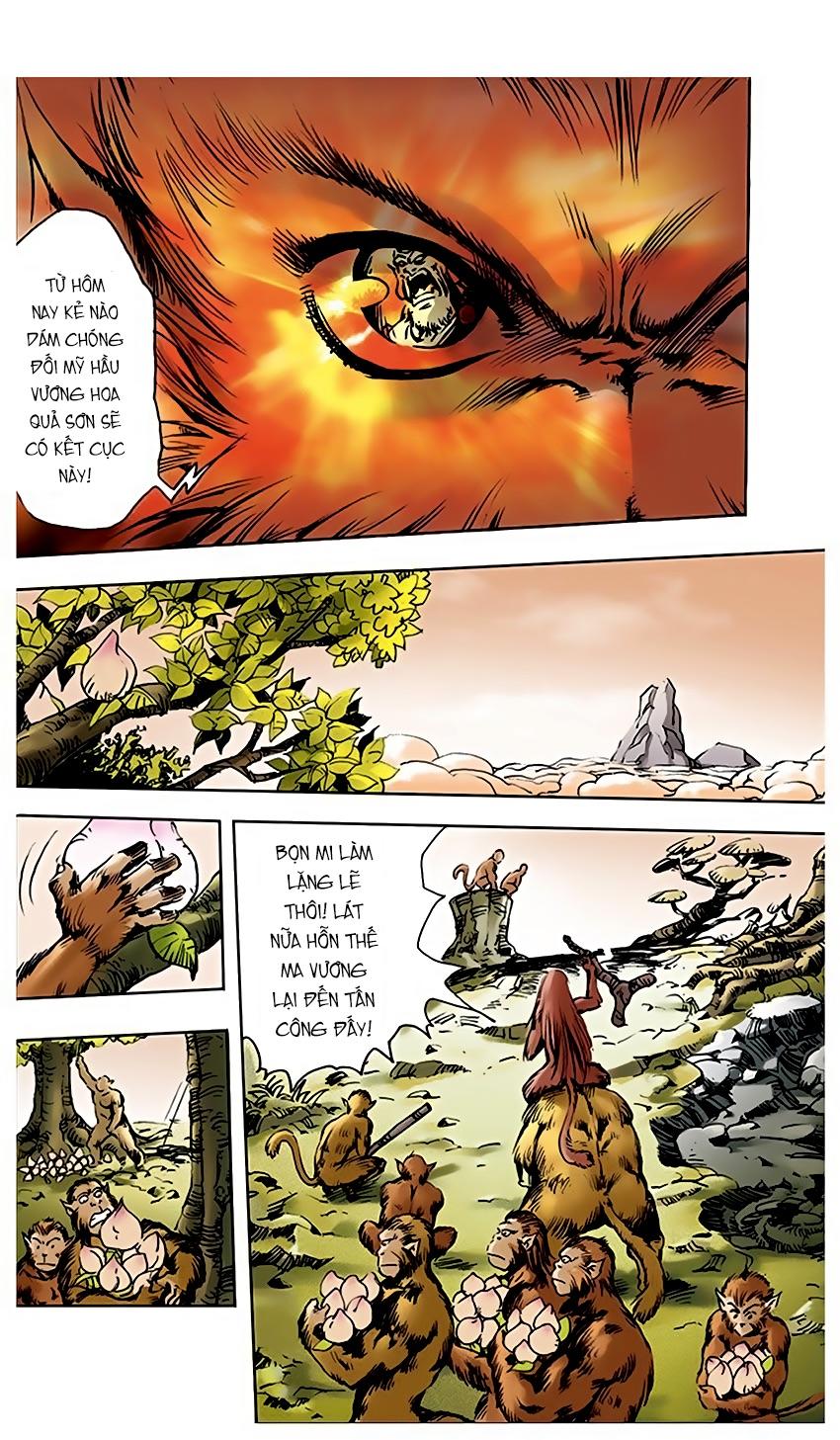 Tây Du Ký Color Chapter 4 - Trang 2