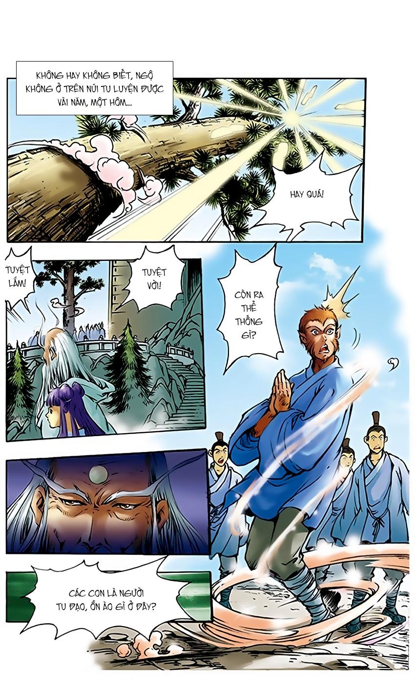 Tây Du Ký Color Chapter 4 - Trang 2