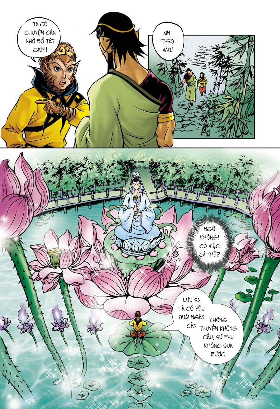 Tây Du Ký Color Chapter 41 - Trang 2