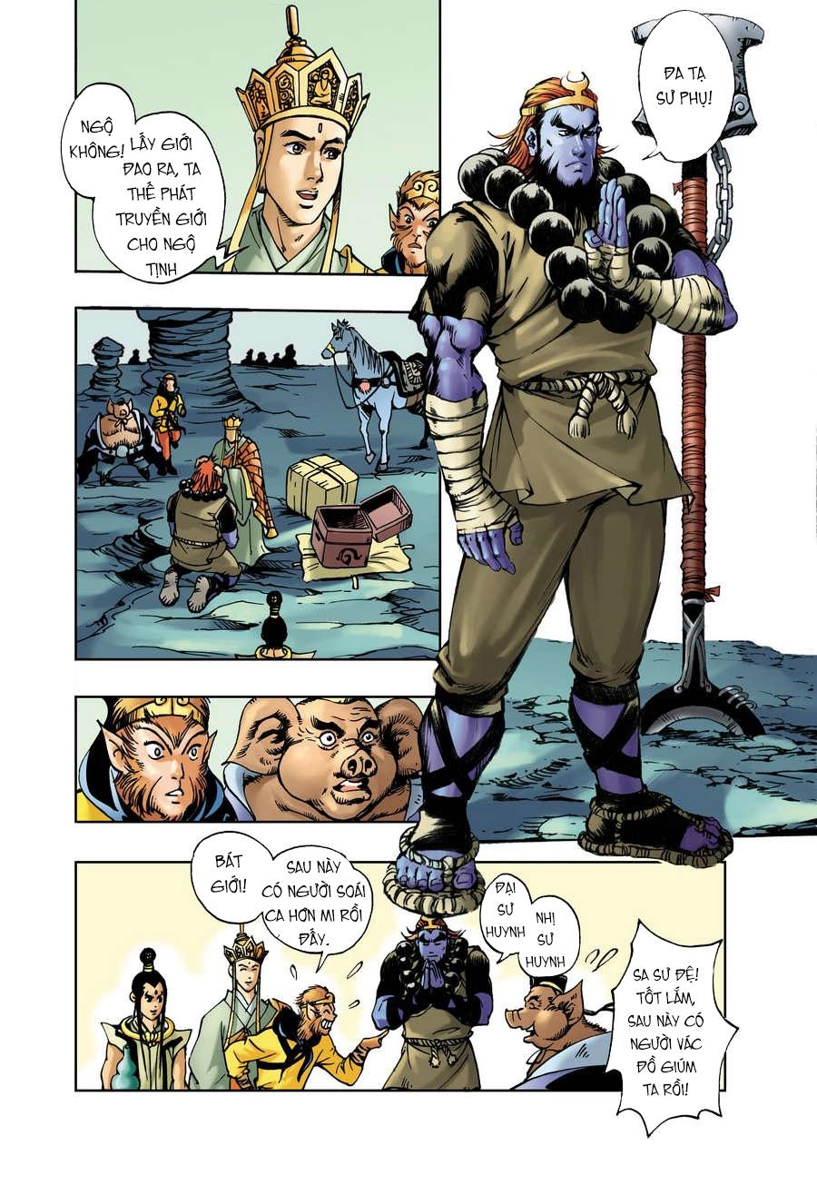 Tây Du Ký Color Chapter 41 - Trang 2