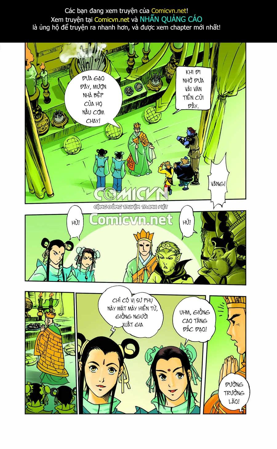 Tây Du Ký Color Chapter 45 - Trang 2