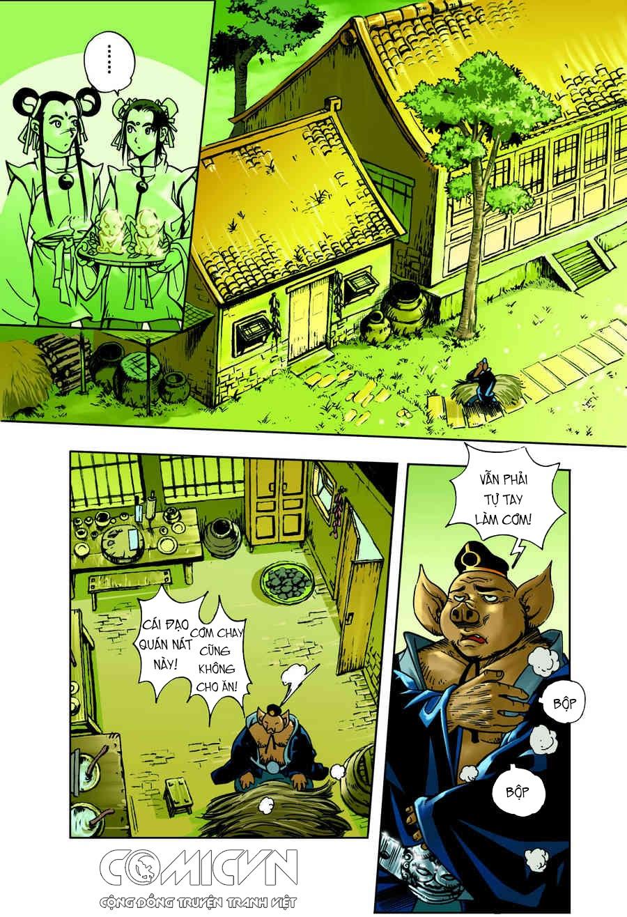 Tây Du Ký Color Chapter 45 - Trang 2