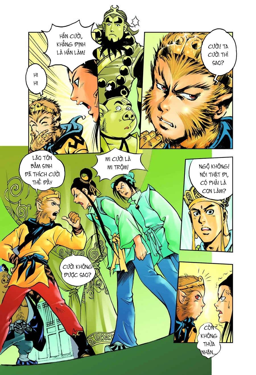 Tây Du Ký Color Chapter 47 - Trang 2