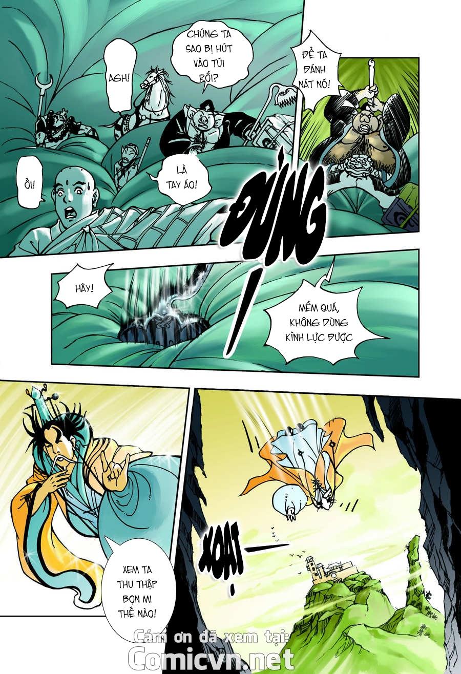 Tây Du Ký Color Chapter 49 - Trang 2