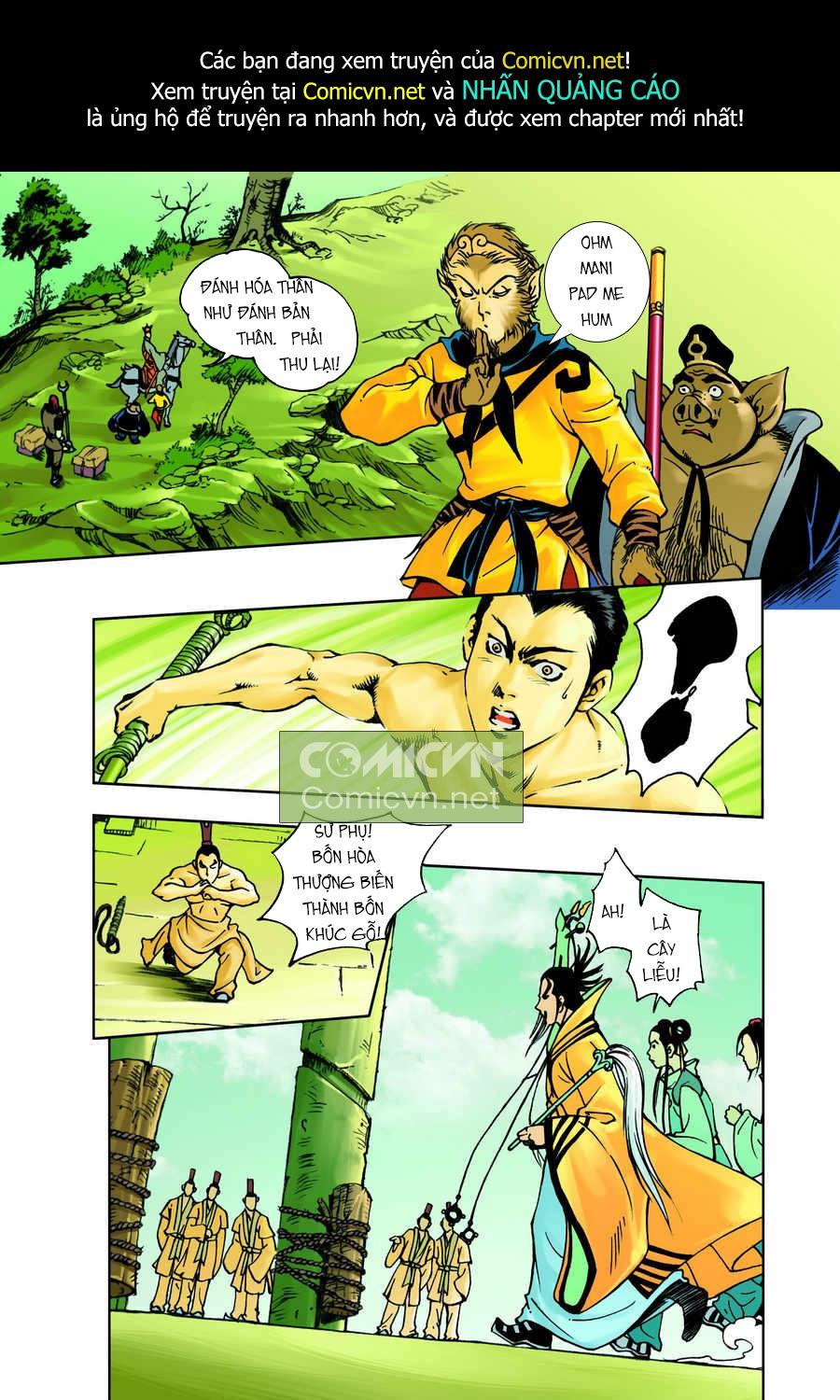 Tây Du Ký Color Chapter 50 - Trang 2