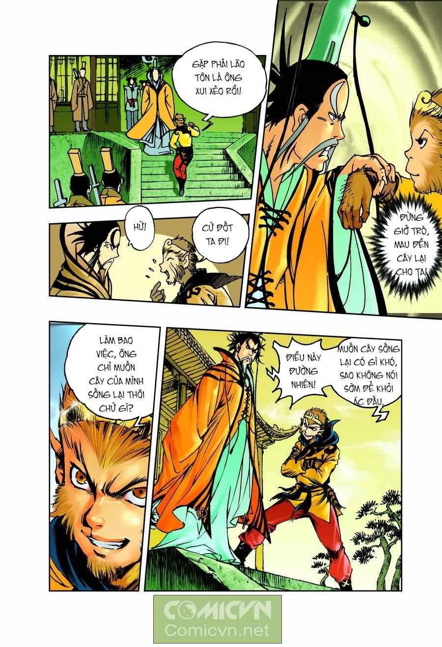 Tây Du Ký Color Chapter 50 - Trang 2