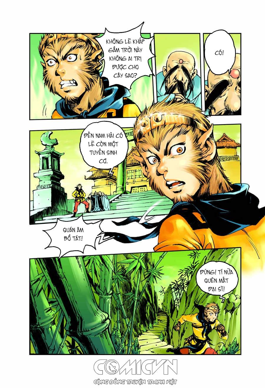 Tây Du Ký Color Chapter 51 - Trang 2