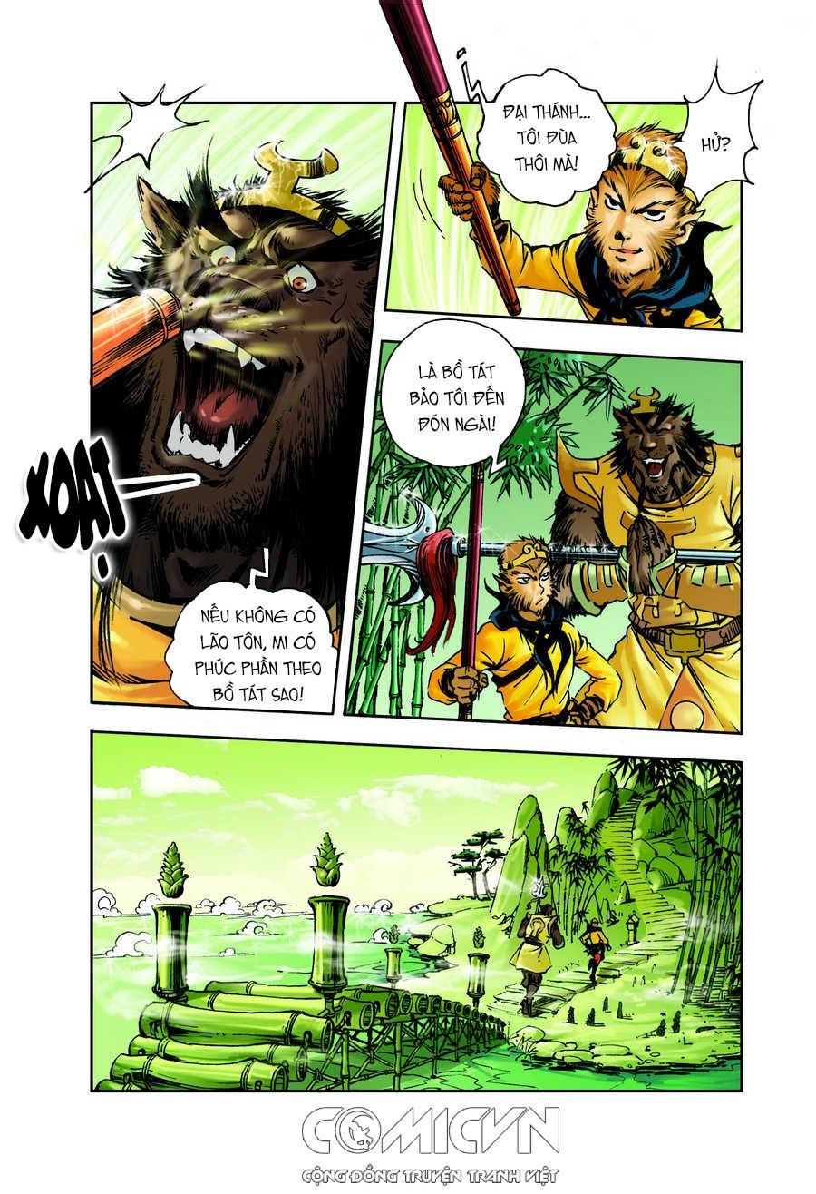 Tây Du Ký Color Chapter 51 - Trang 2