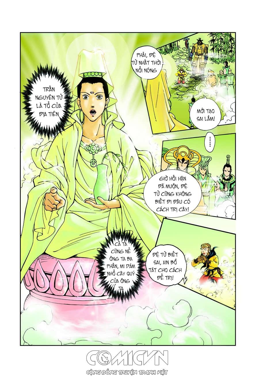 Tây Du Ký Color Chapter 51 - Trang 2