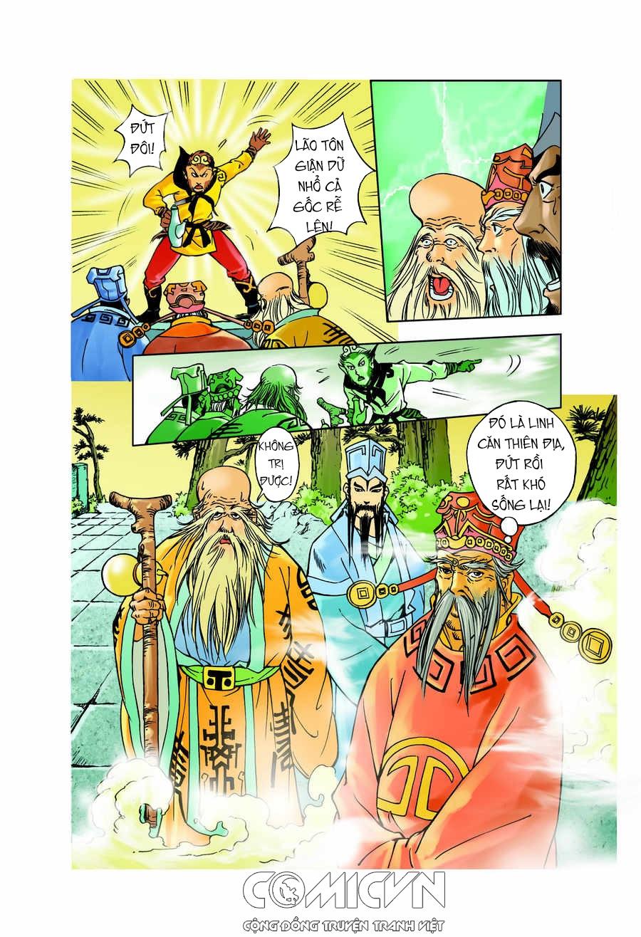 Tây Du Ký Color Chapter 51 - Trang 2