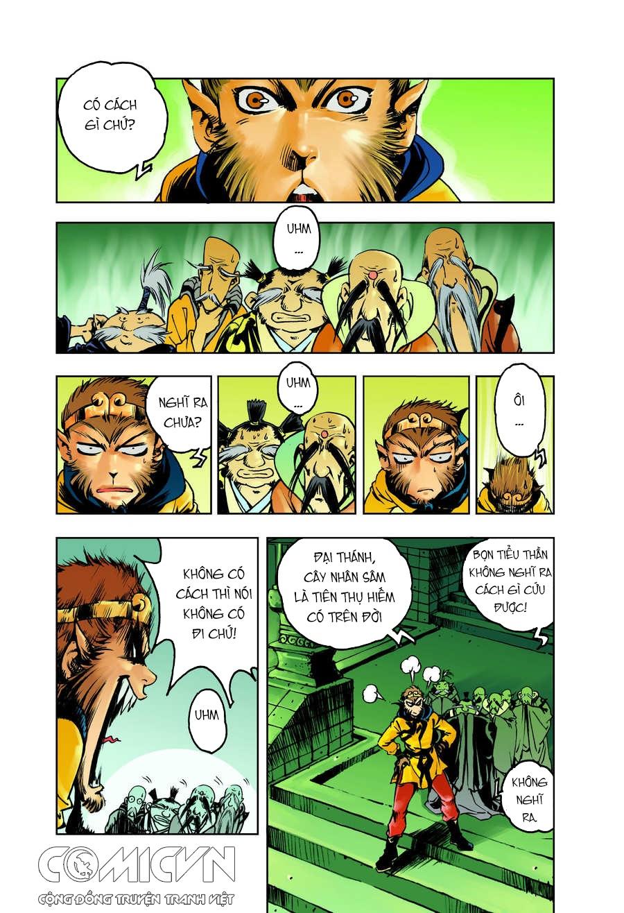 Tây Du Ký Color Chapter 51 - Trang 2