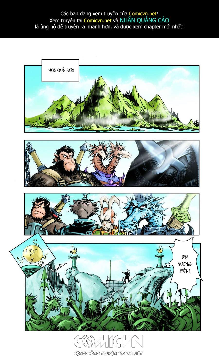 Tây Du Ký Color Chapter 55 - Trang 2