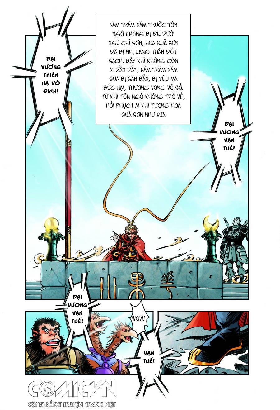 Tây Du Ký Color Chapter 55 - Trang 2