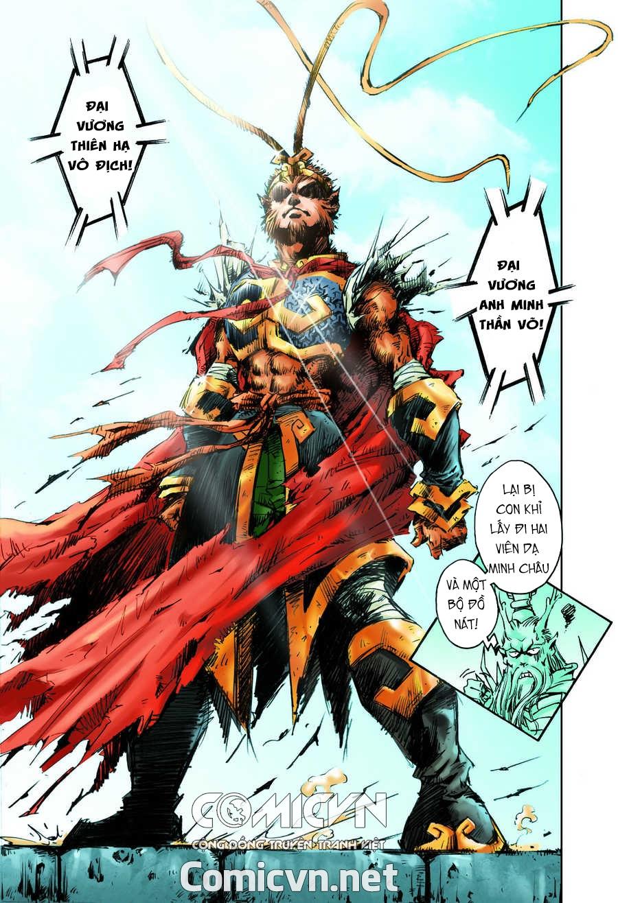 Tây Du Ký Color Chapter 55 - Trang 2