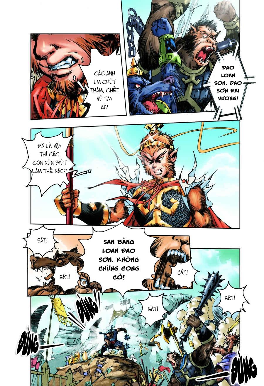 Tây Du Ký Color Chapter 55 - Trang 2