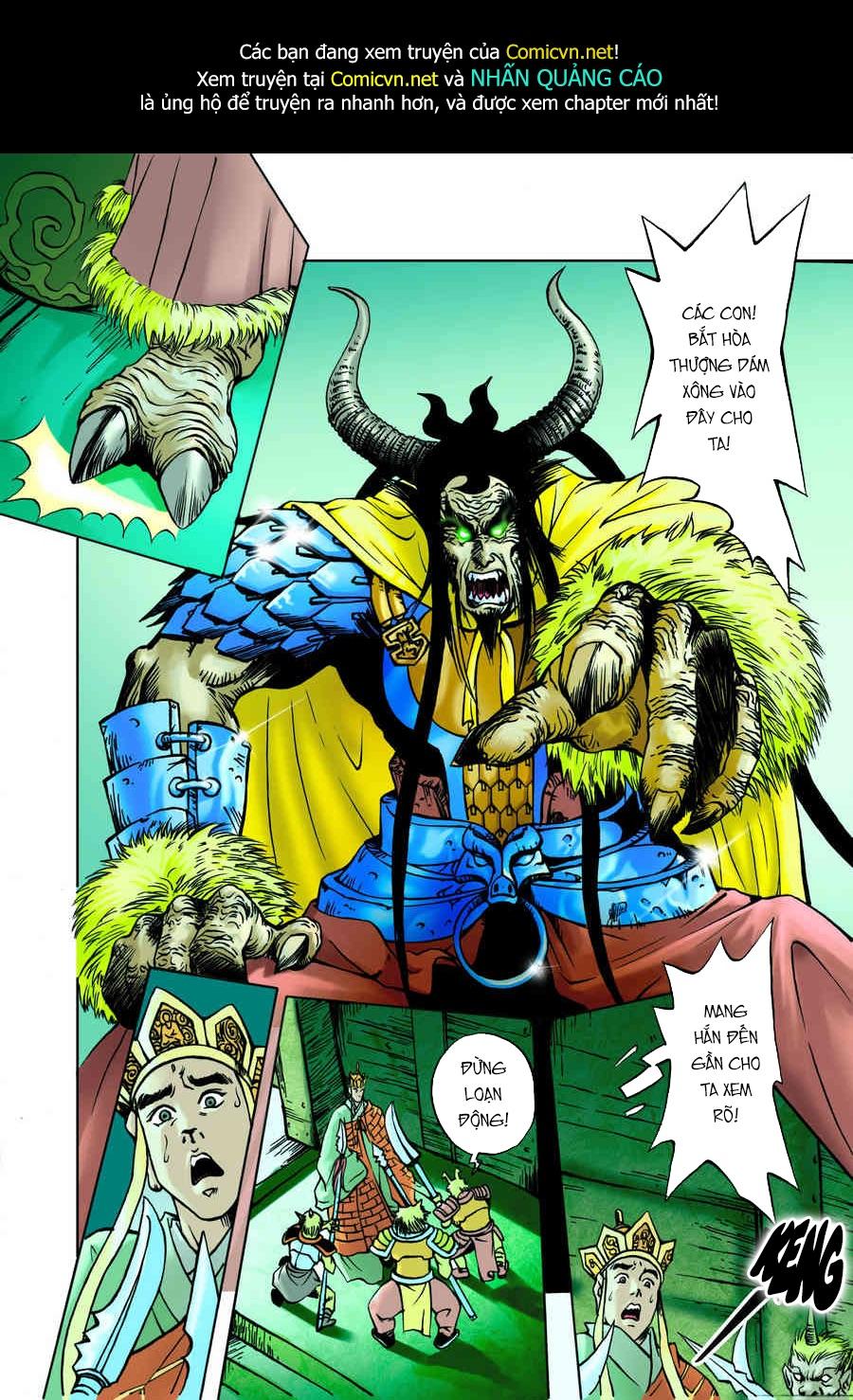 Tây Du Ký Color Chapter 56 - Trang 2