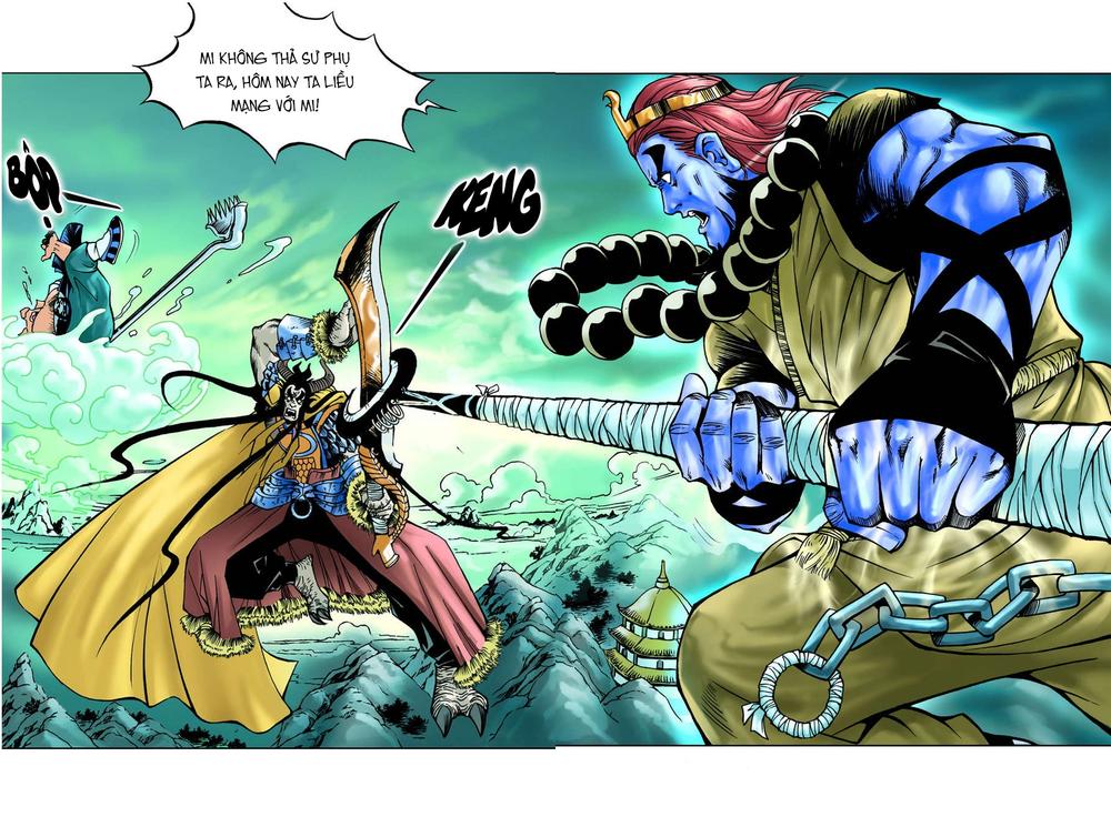 Tây Du Ký Color Chapter 56 - Trang 2