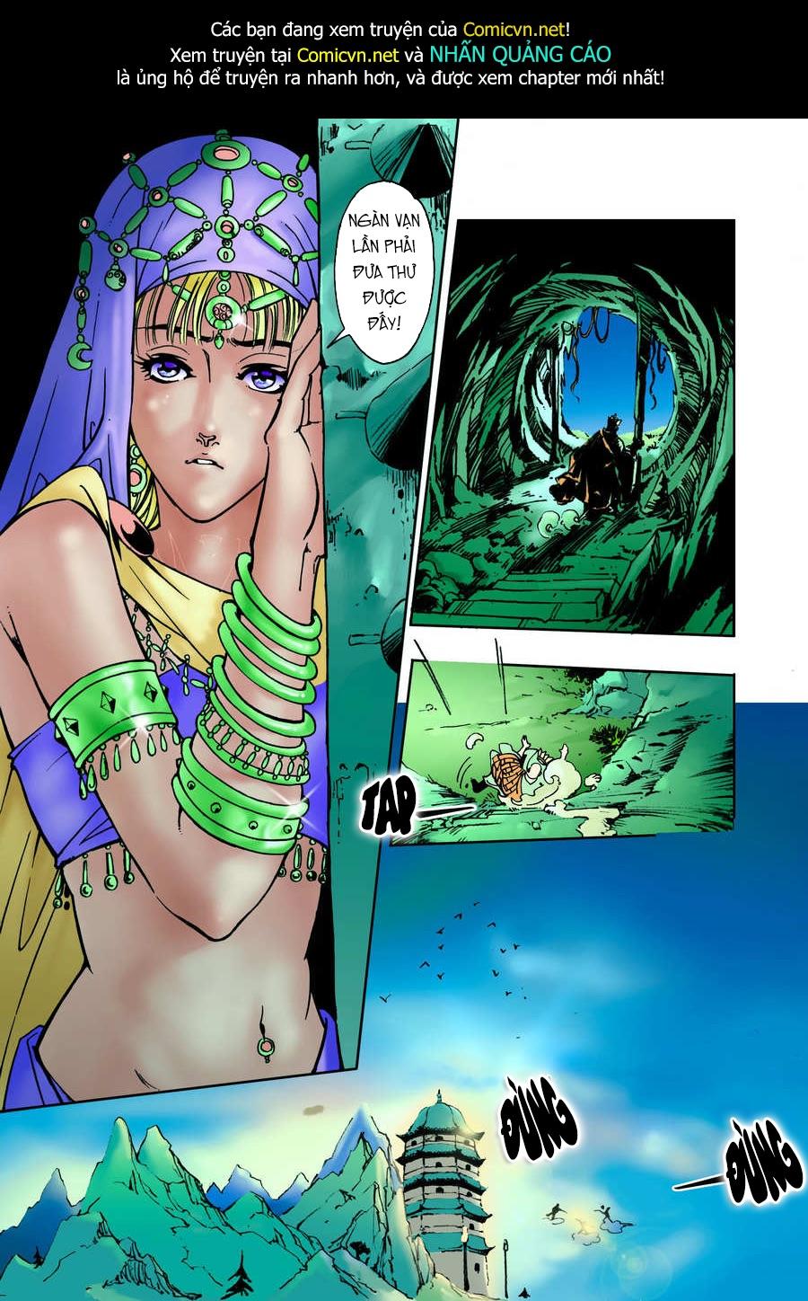 Tây Du Ký Color Chapter 57 - Trang 2