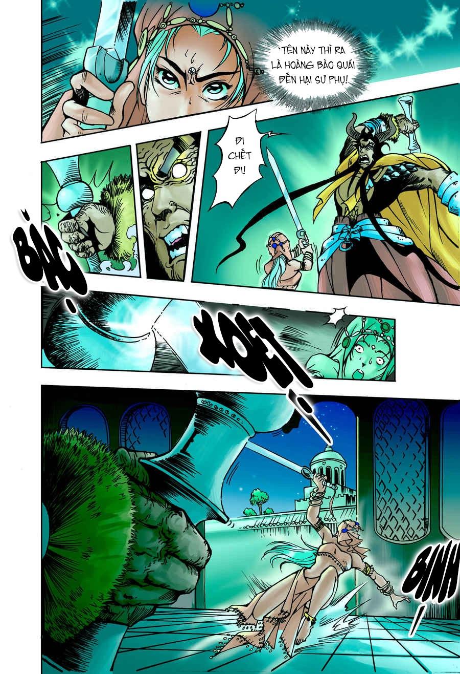 Tây Du Ký Color Chapter 59 - Trang 2