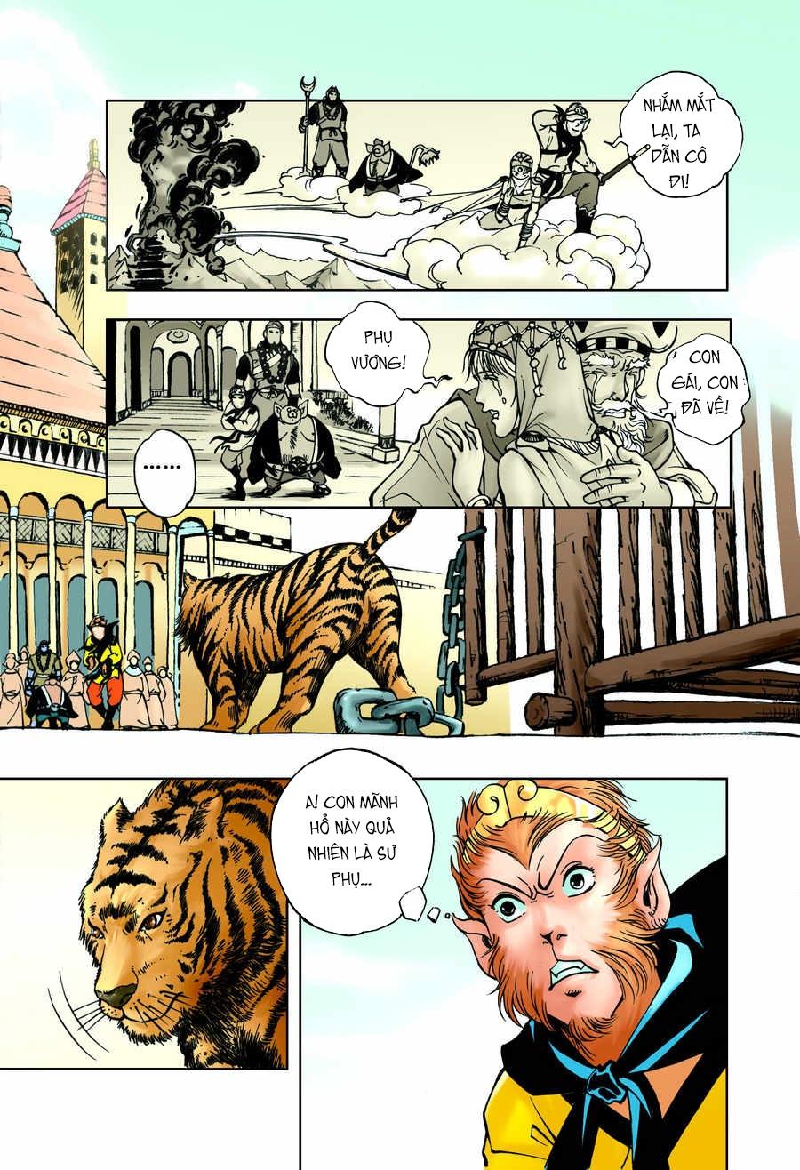 Tây Du Ký Color Chapter 60 - Trang 2