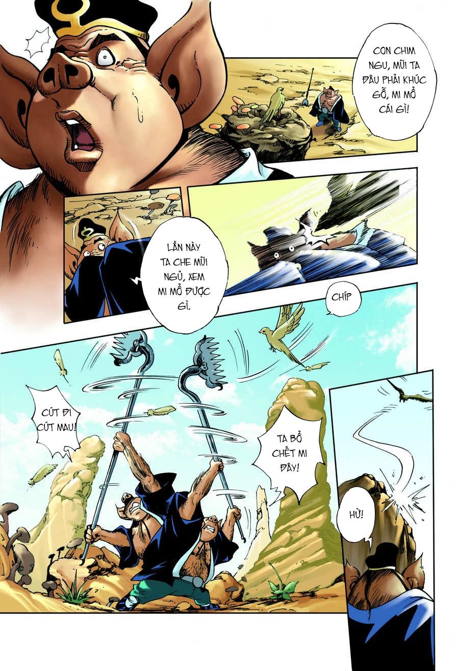 Tây Du Ký Color Chapter 61 - Trang 2