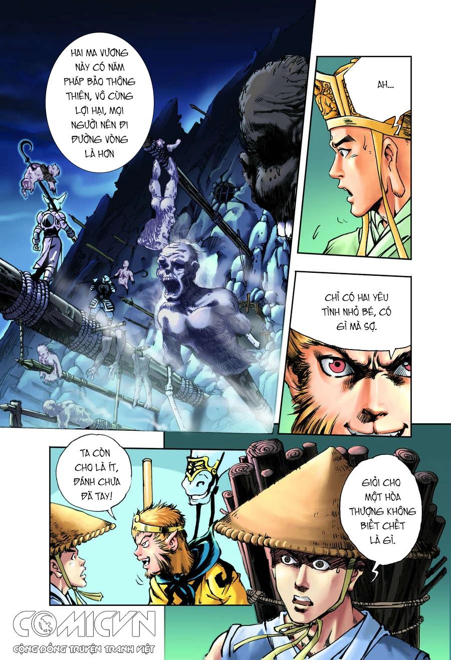 Tây Du Ký Color Chapter 61 - Trang 2