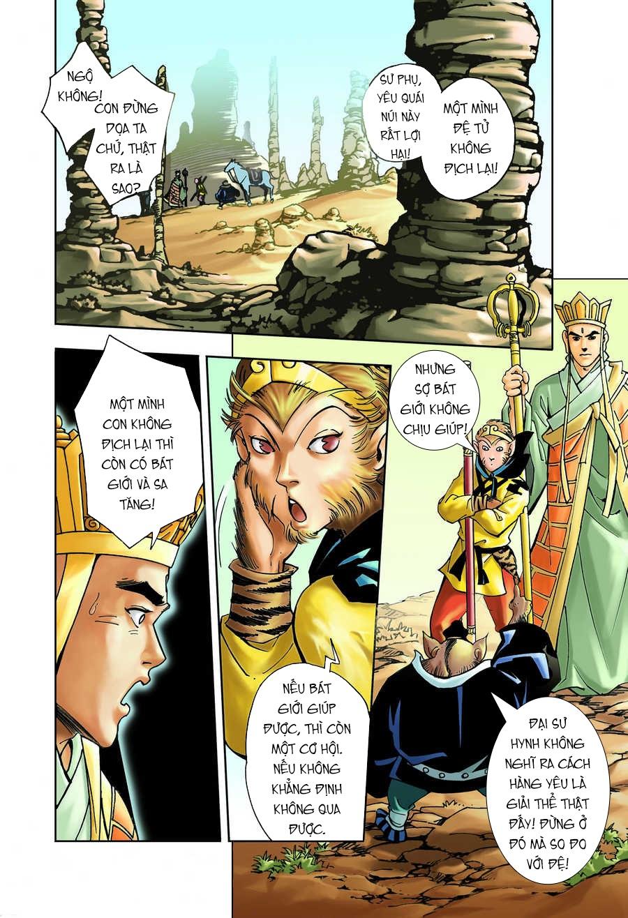 Tây Du Ký Color Chapter 61 - Trang 2