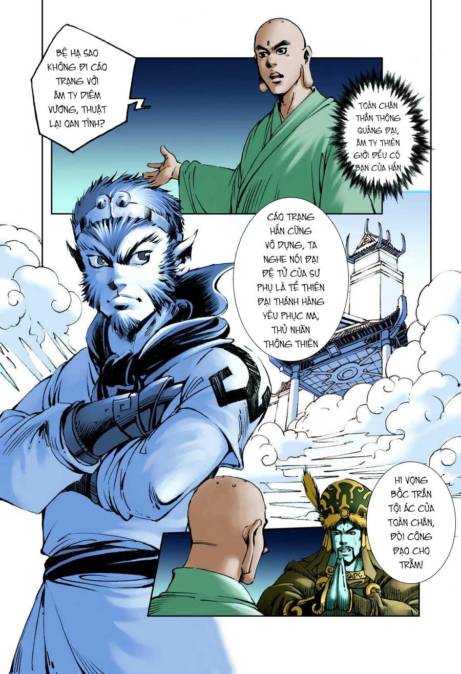 Tây Du Ký Color Chapter 70 - Trang 2