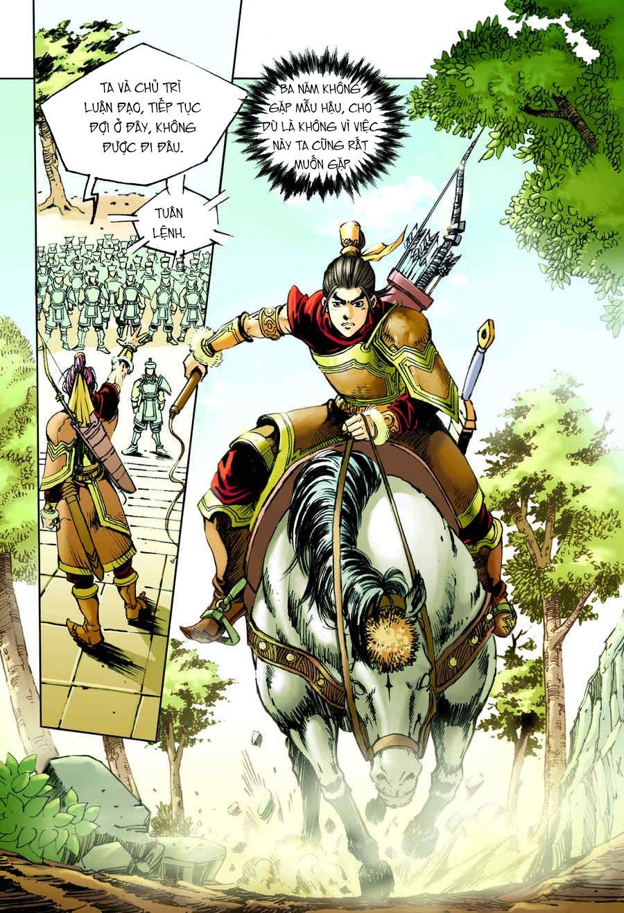 Tây Du Ký Color Chapter 72 - Trang 2