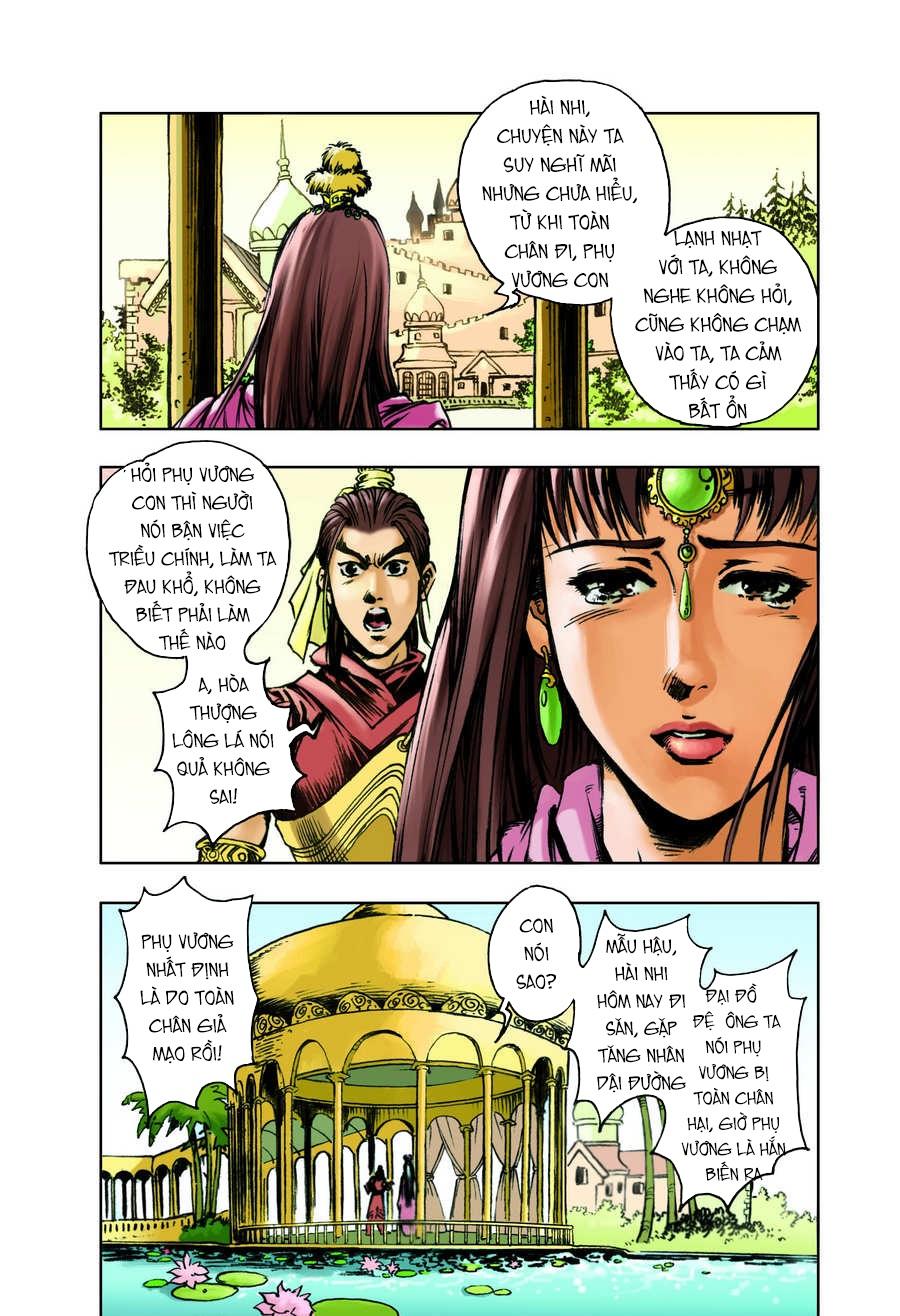 Tây Du Ký Color Chapter 72 - Trang 2