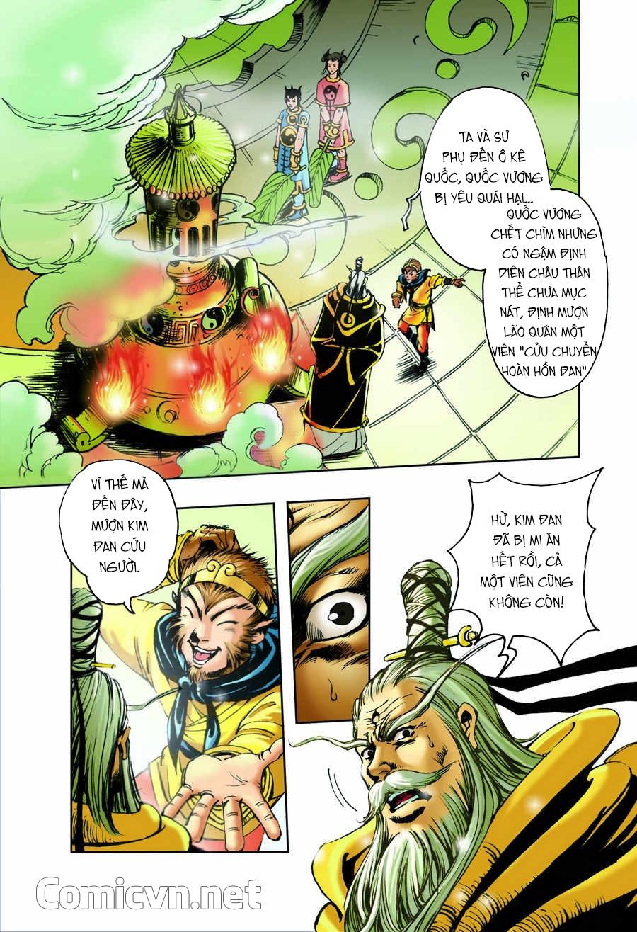 Tây Du Ký Color Chapter 73 - Trang 2