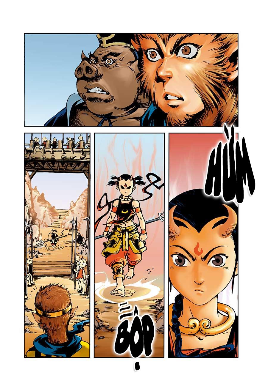 Tây Du Ký Color Chapter 77 - Trang 2