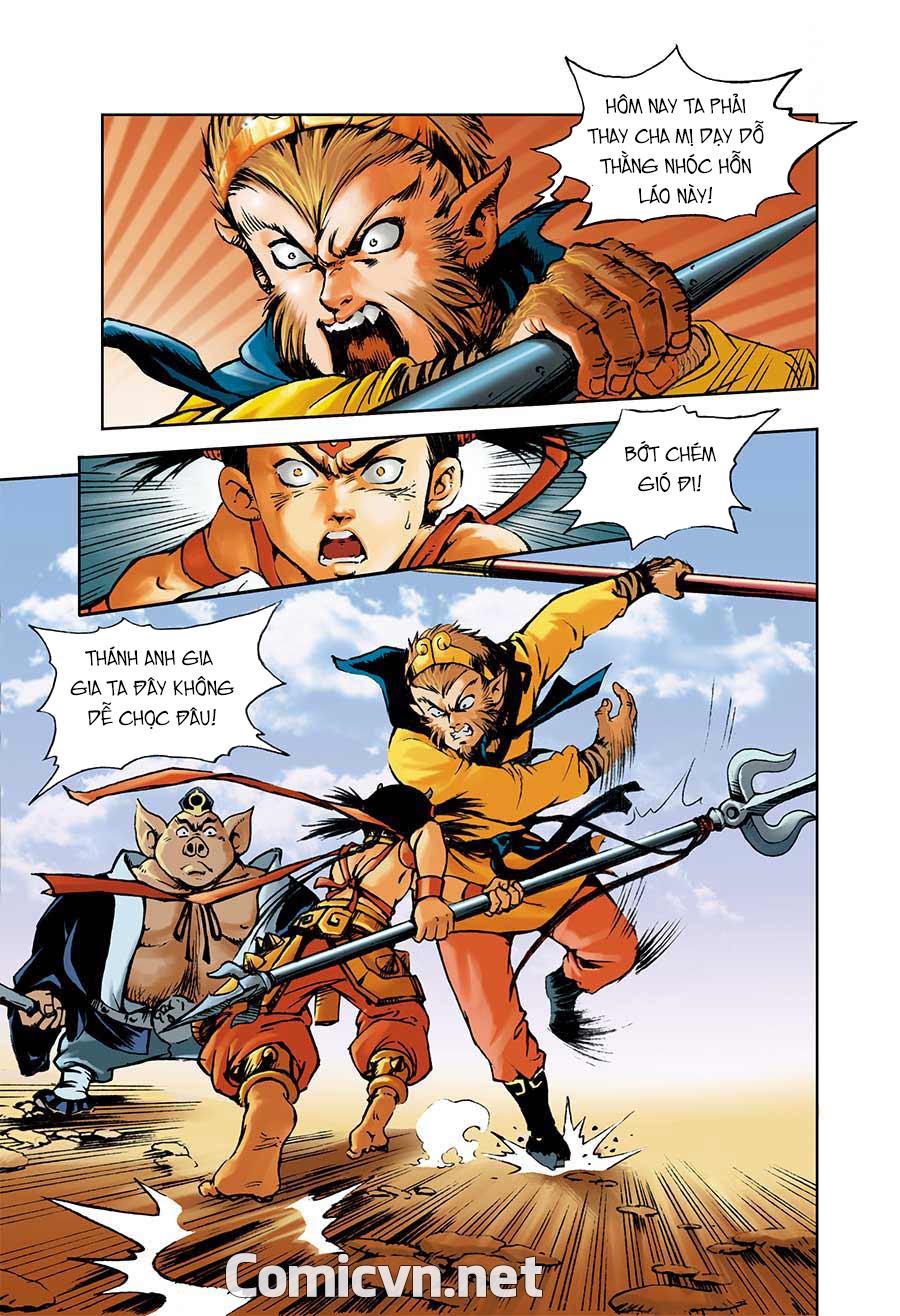 Tây Du Ký Color Chapter 77 - Trang 2