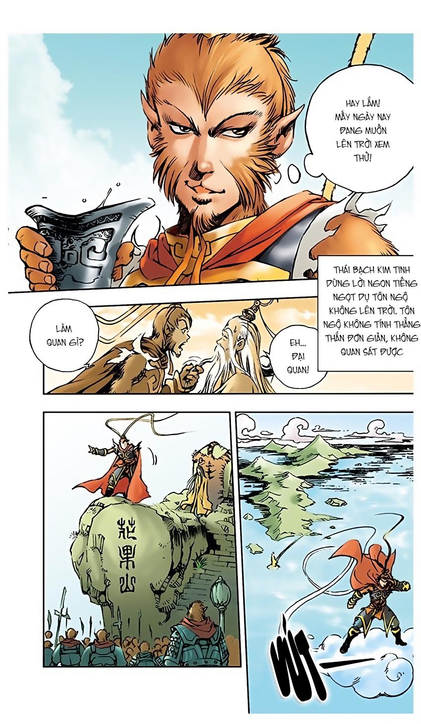 Tây Du Ký Color Chapter 8 - Trang 2