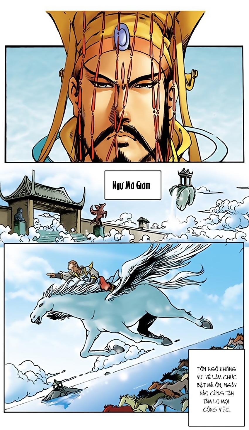 Tây Du Ký Color Chapter 8 - Trang 2