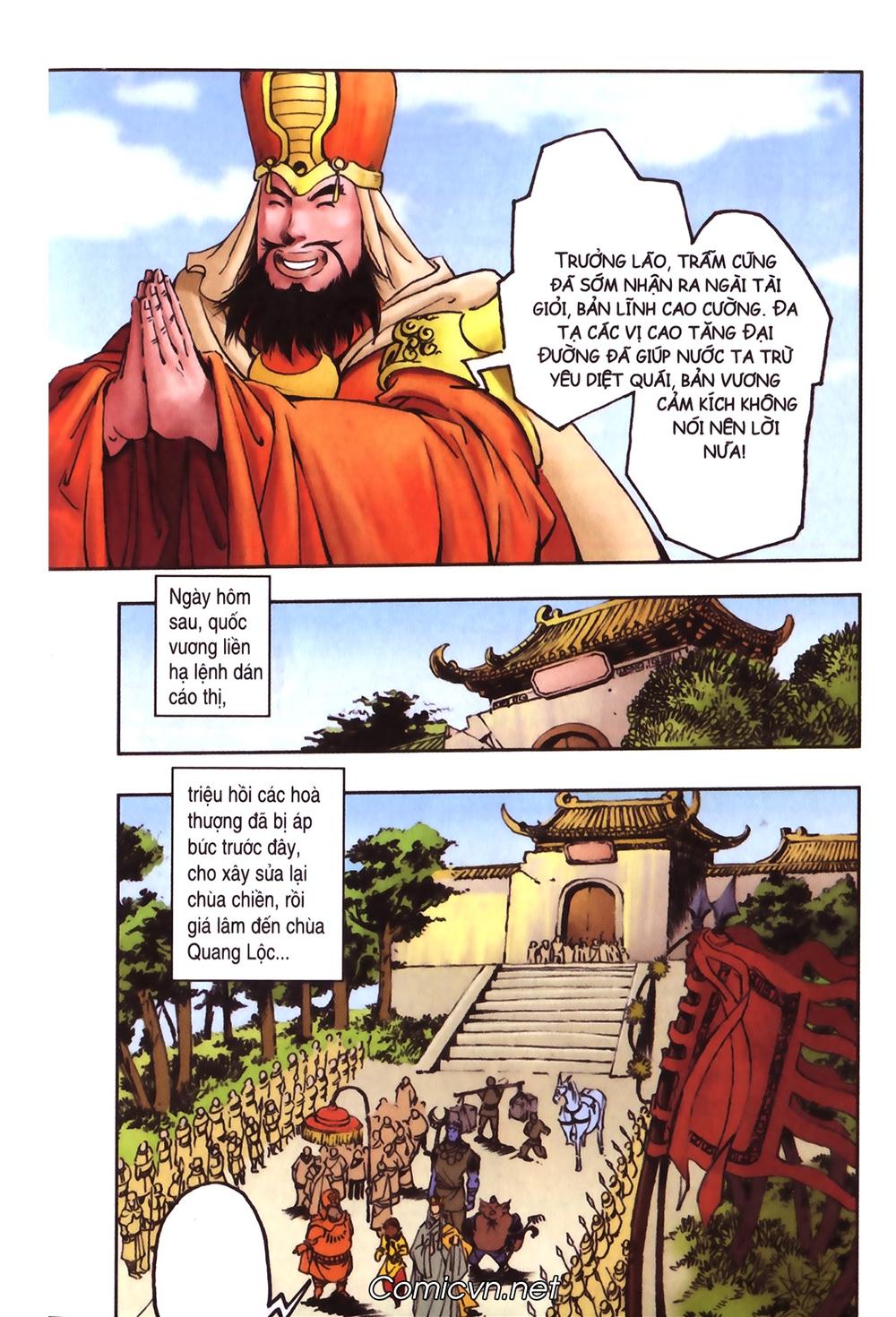 Tây Du Ký Color Chapter 90 - Trang 2