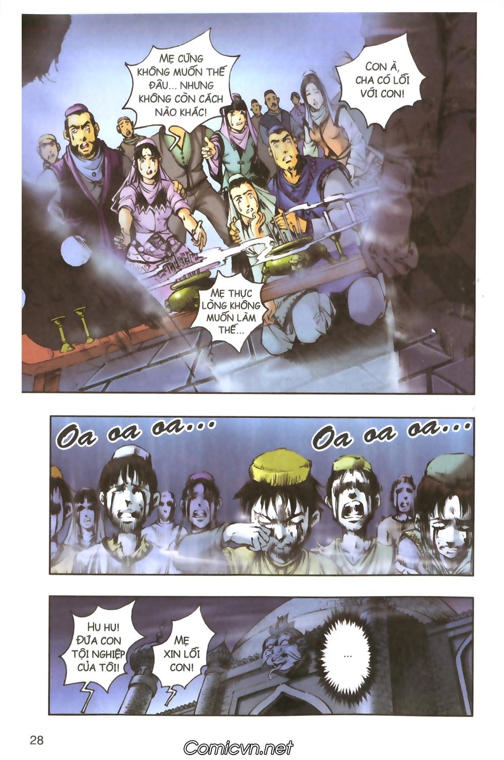 Tây Du Ký Color Chapter 91 - Trang 2