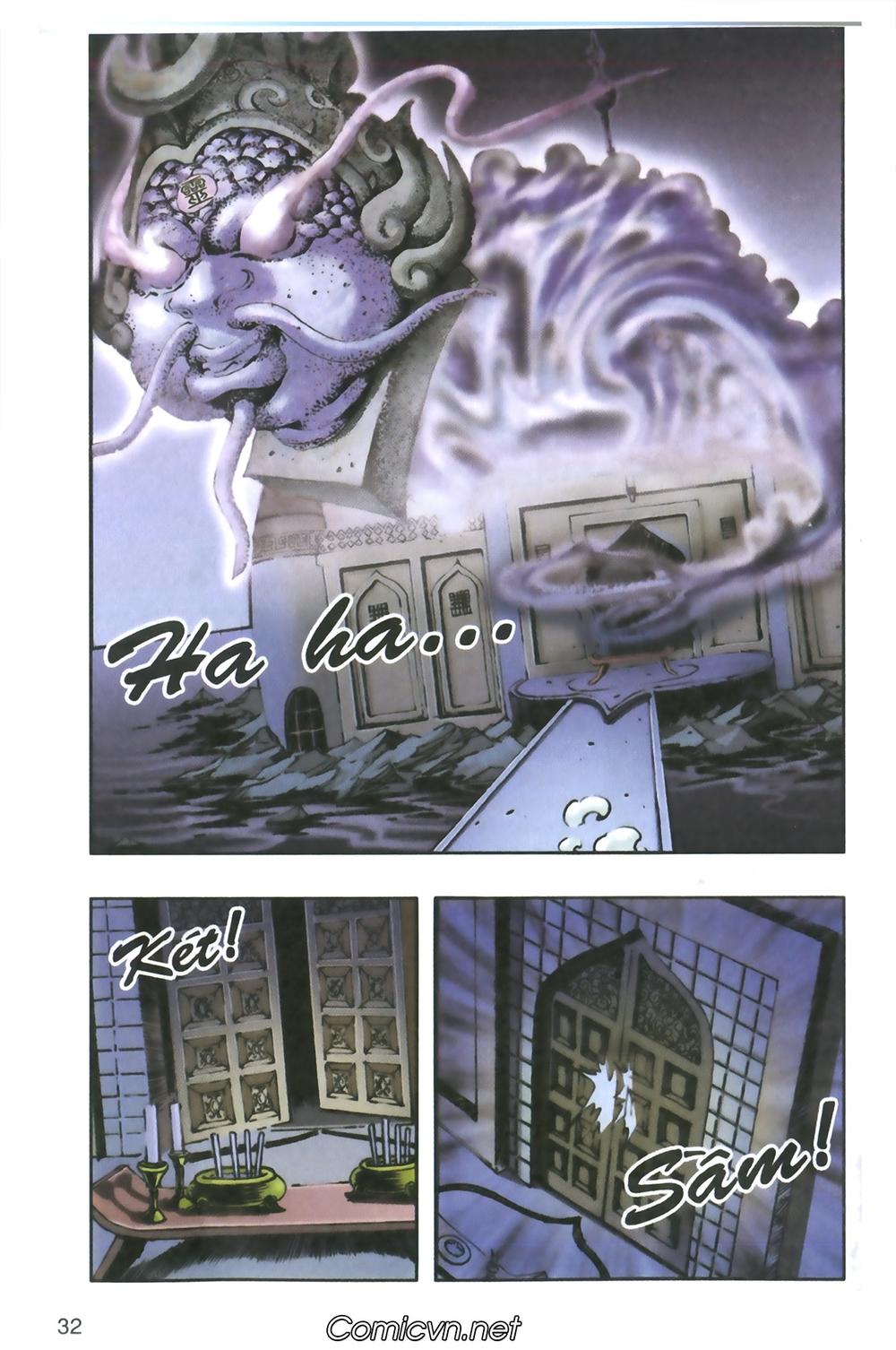 Tây Du Ký Color Chapter 91 - Trang 2