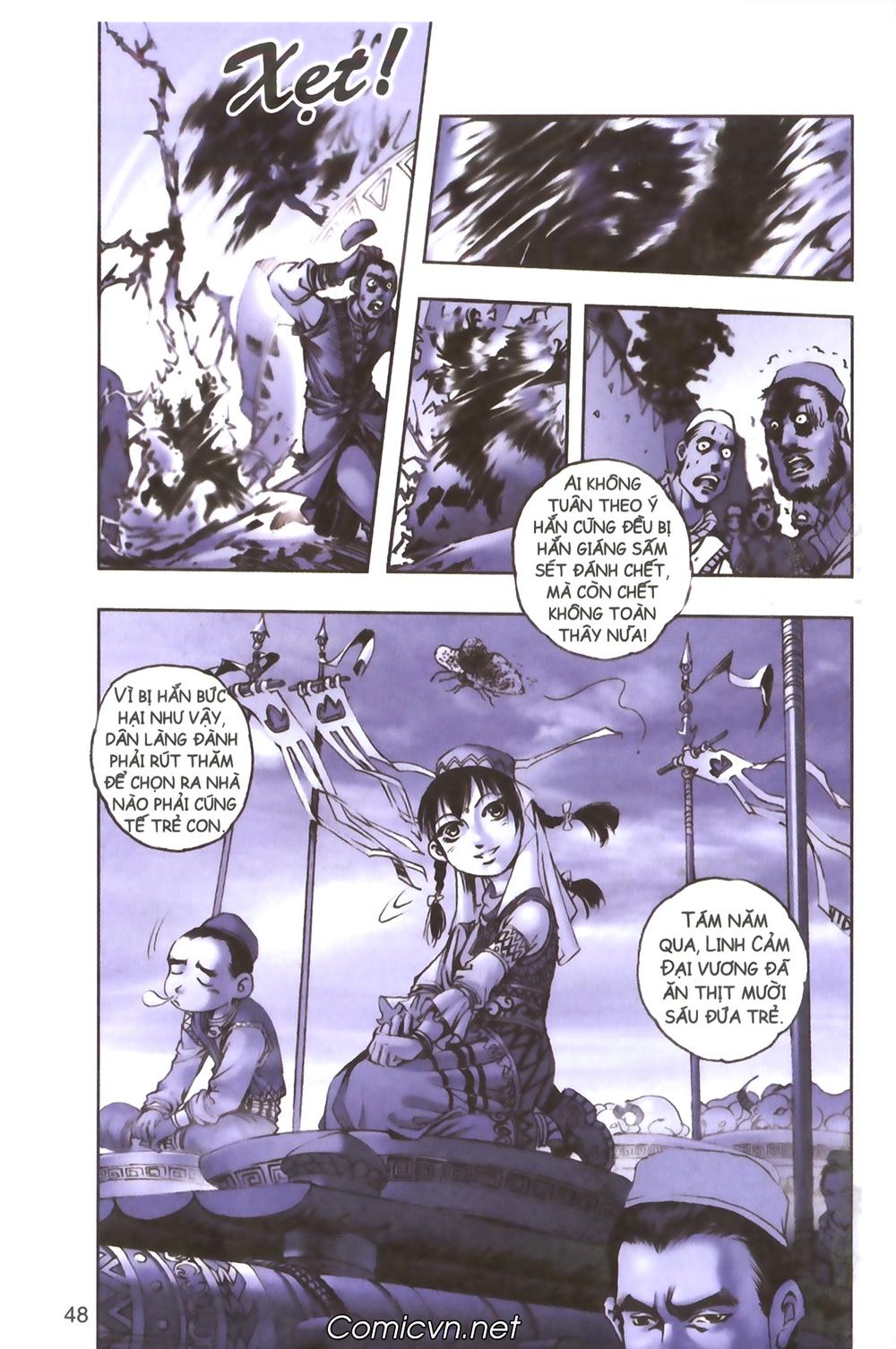 Tây Du Ký Color Chapter 92 - Trang 2