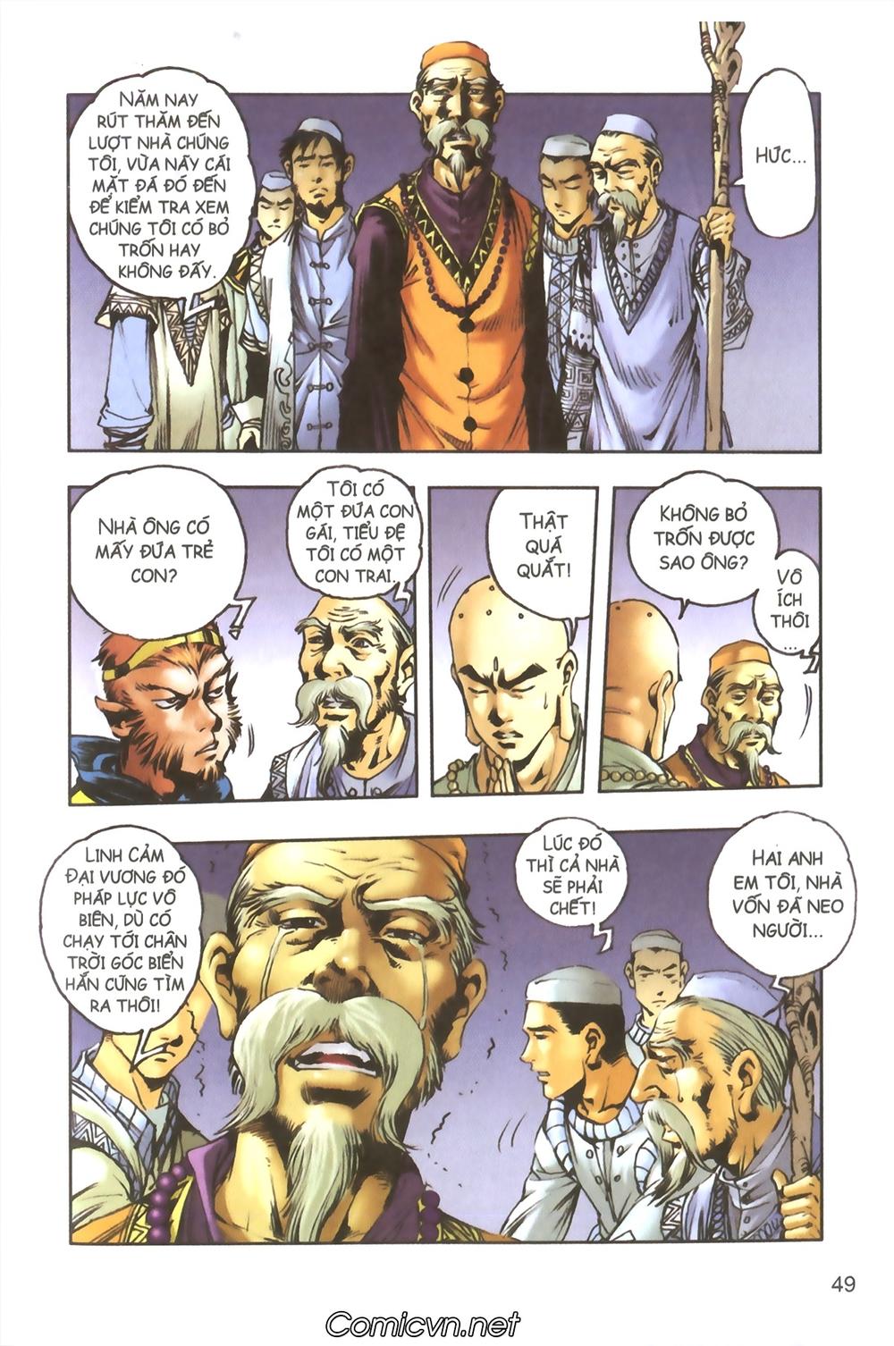 Tây Du Ký Color Chapter 92 - Trang 2