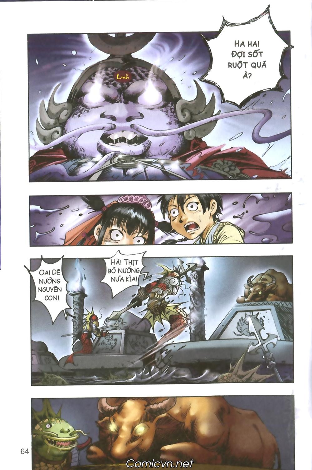 Tây Du Ký Color Chapter 93 - Trang 2