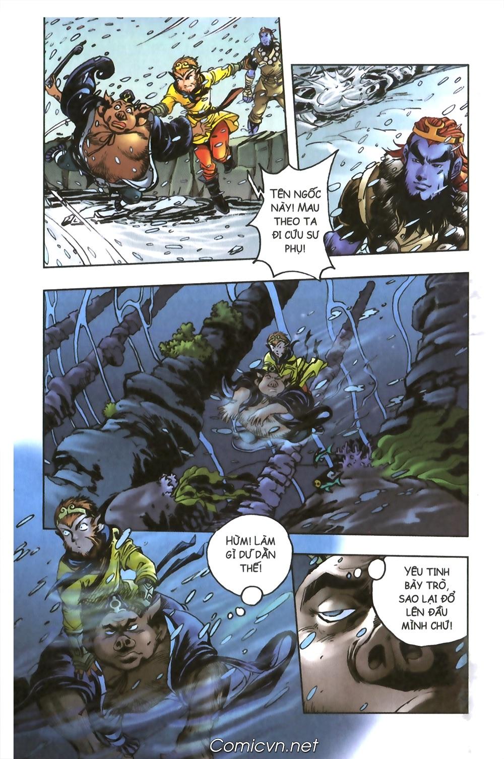 Tây Du Ký Color Chapter 94 - Trang 2