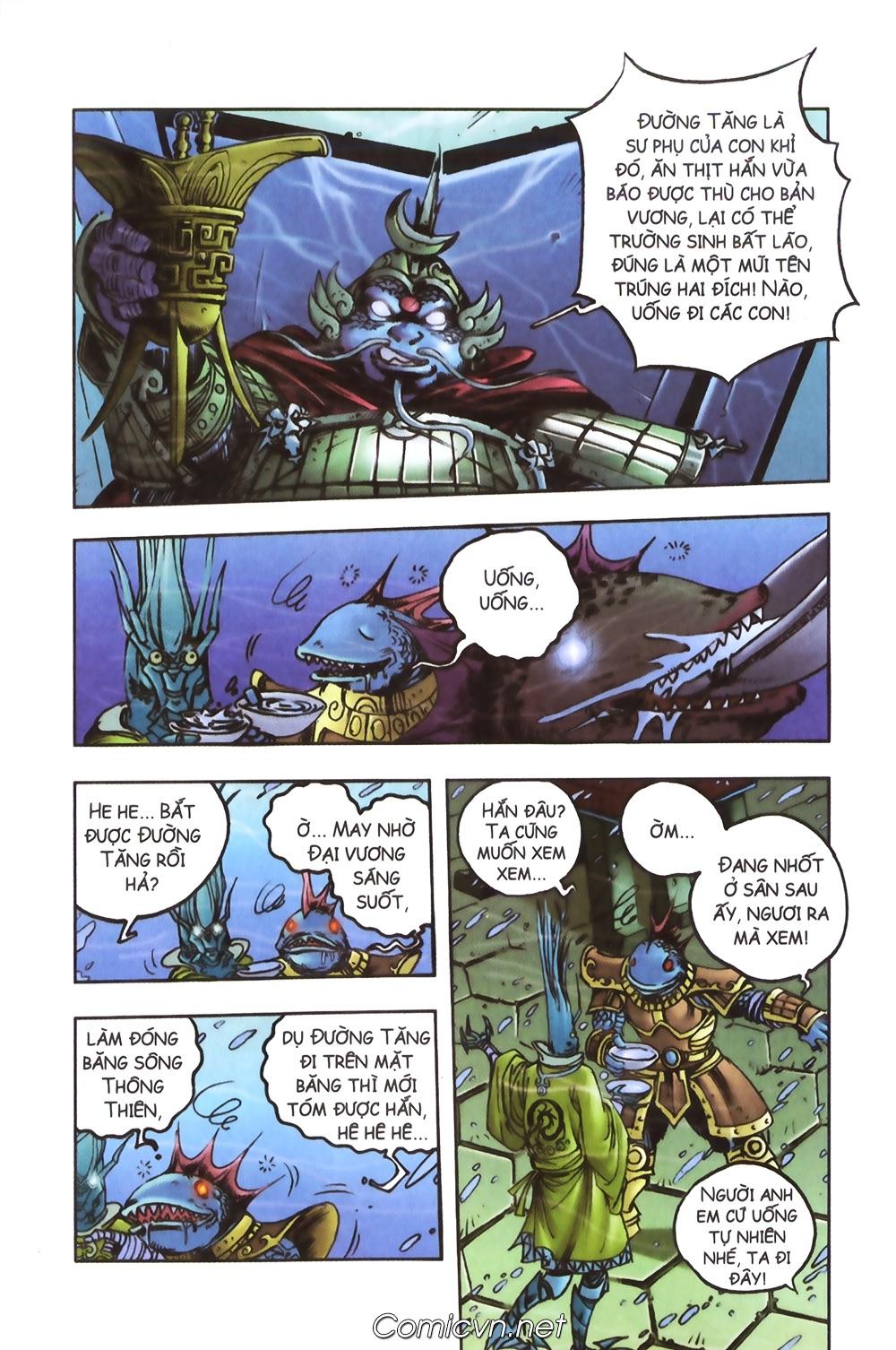 Tây Du Ký Color Chapter 94 - Trang 2