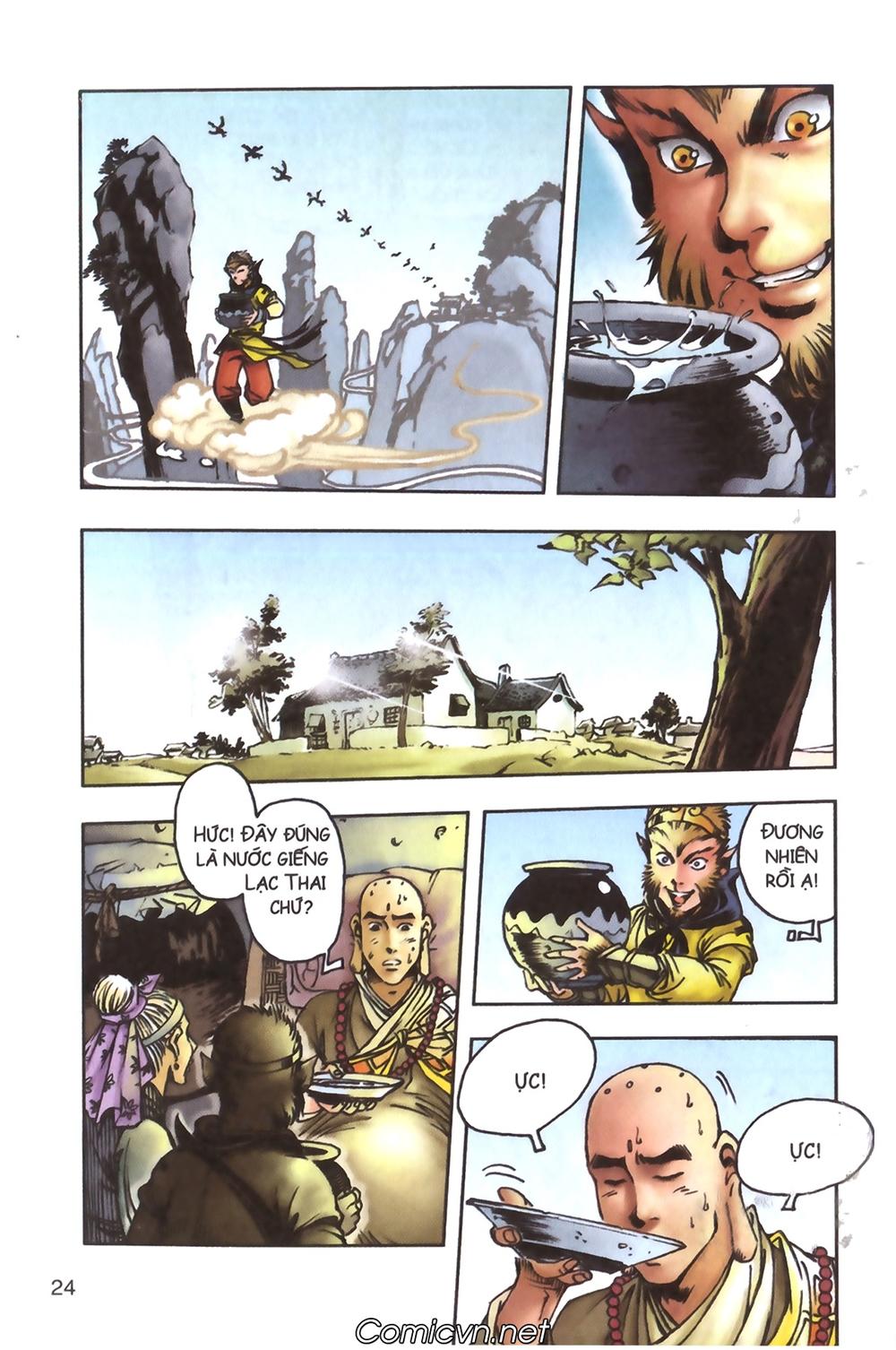 Tây Du Ký Color Chapter 96 - Trang 2