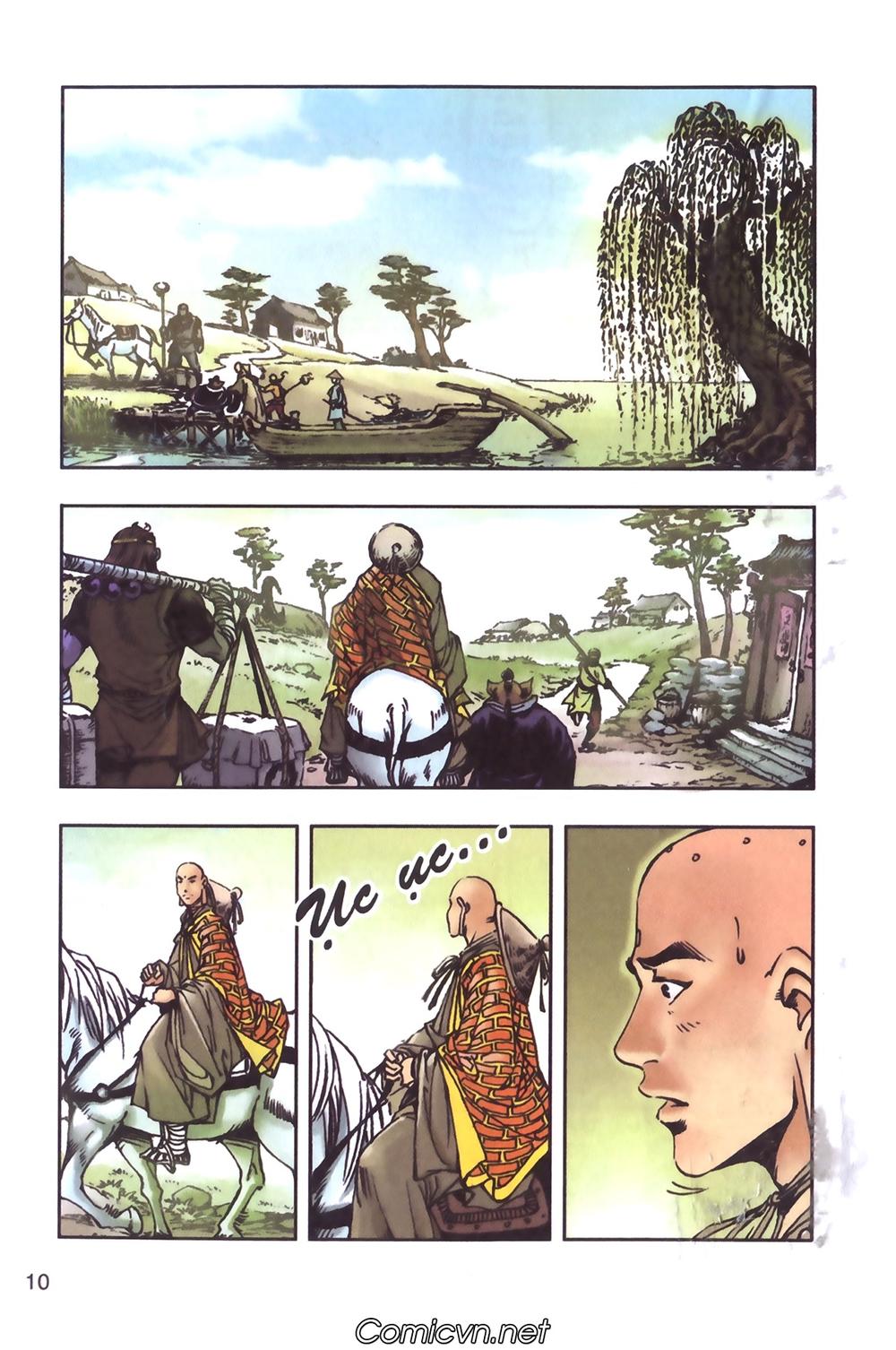 Tây Du Ký Color Chapter 96 - Trang 2