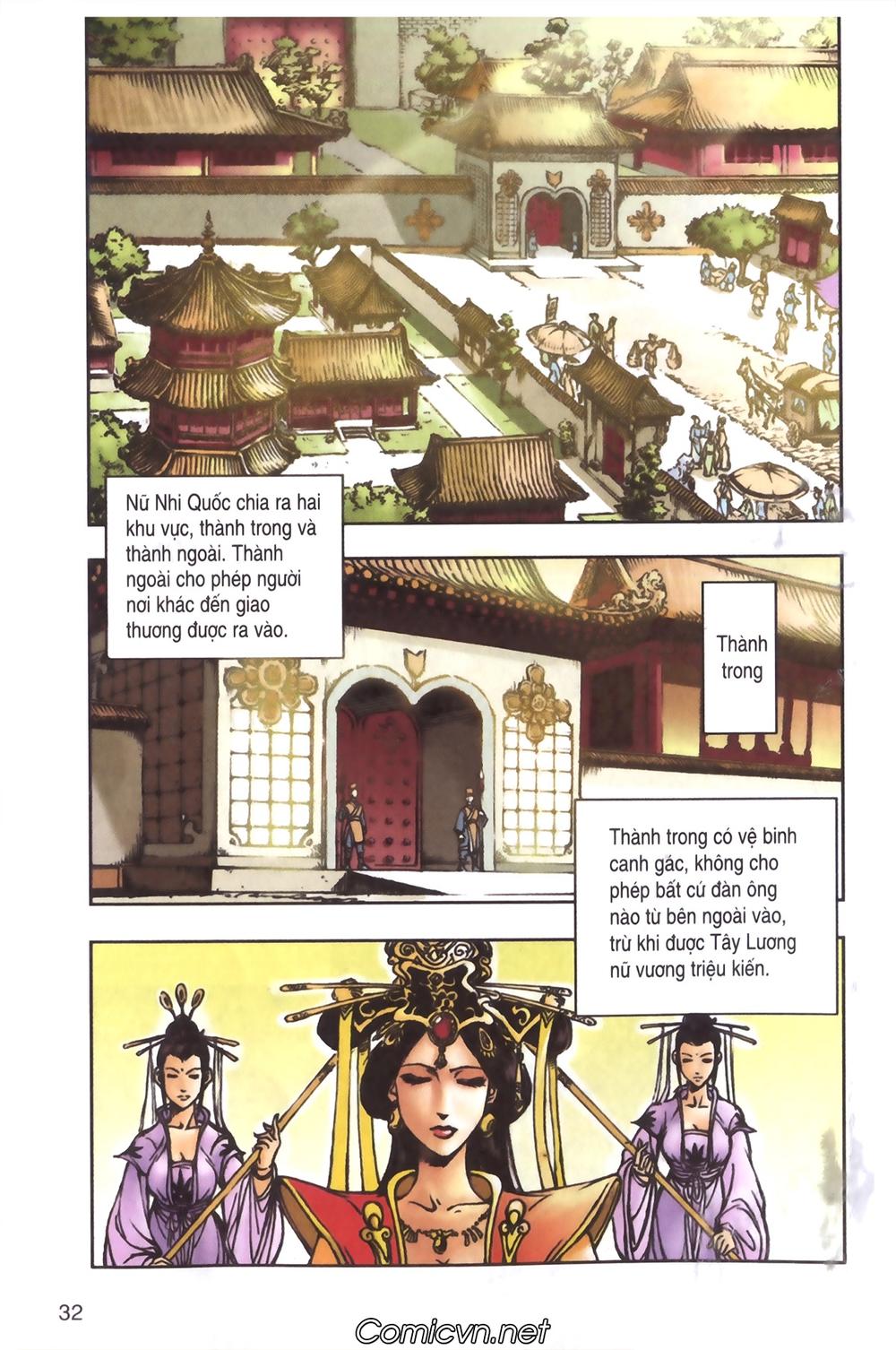 Tây Du Ký Color Chapter 97 - Trang 2