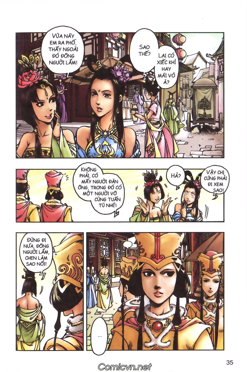 Tây Du Ký Color Chapter 97 - Trang 2