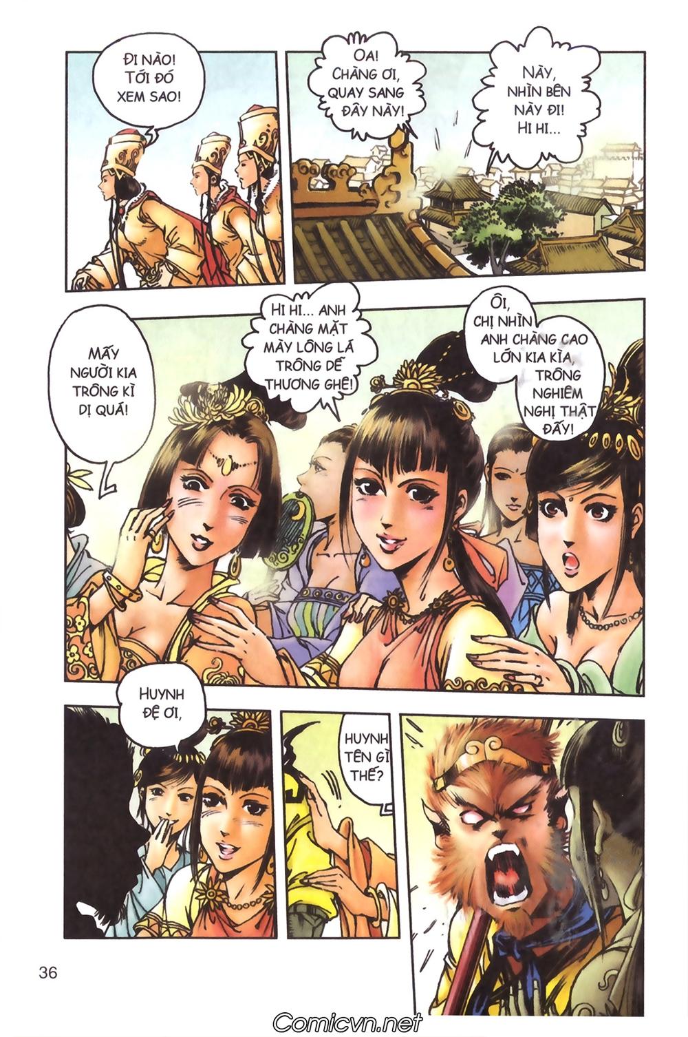 Tây Du Ký Color Chapter 97 - Trang 2