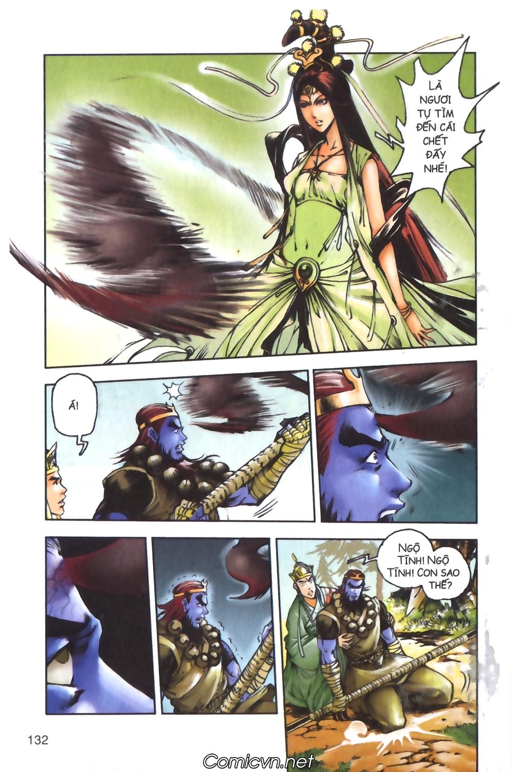 Tây Du Ký Color Chapter 99 - Trang 2