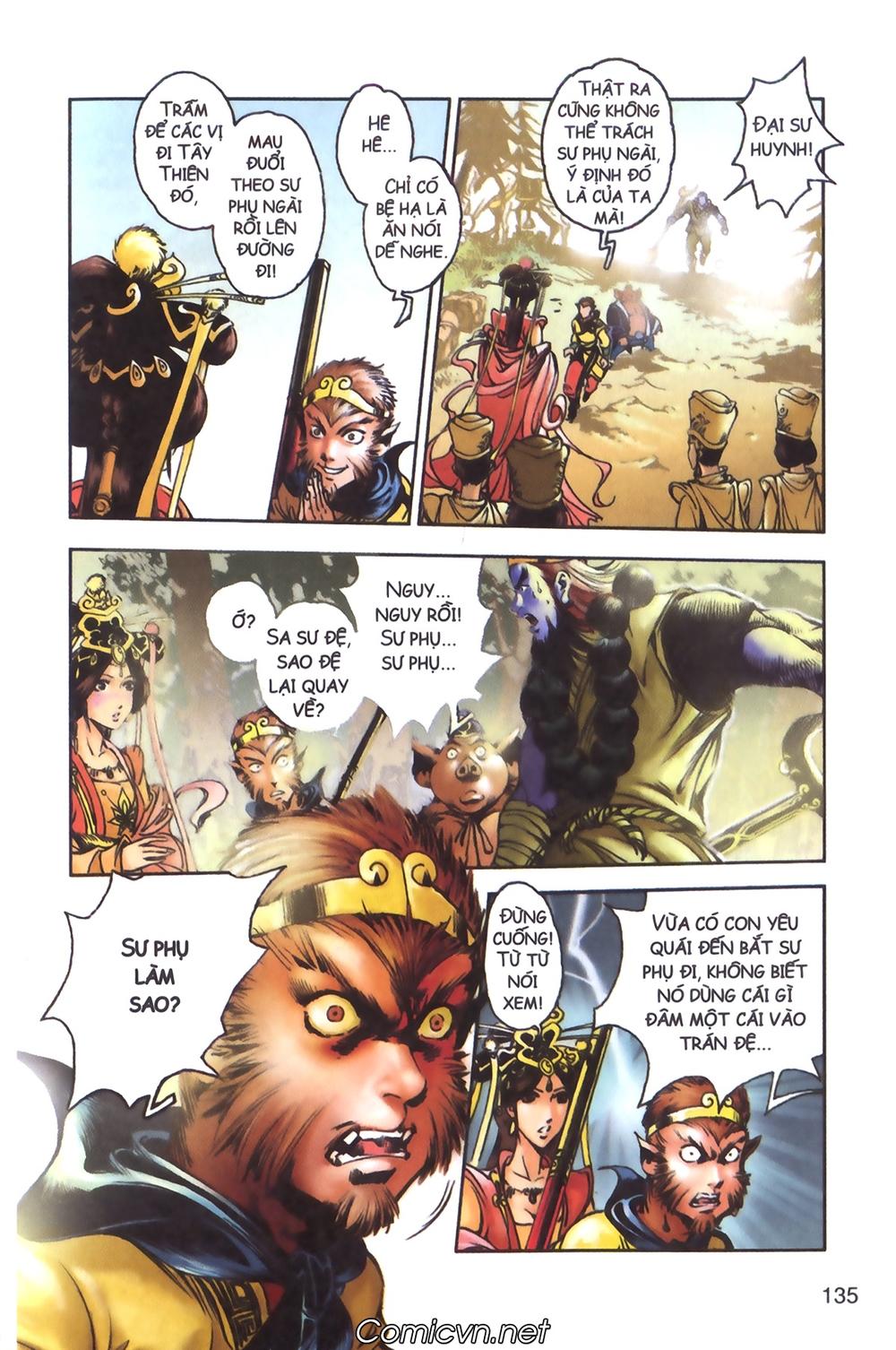 Tây Du Ký Color Chapter 99 - Trang 2